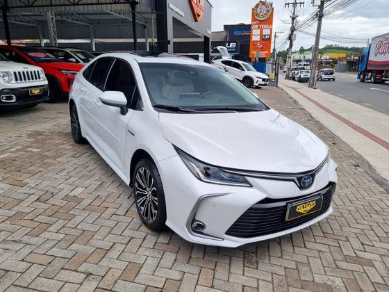 TOYOTA COROLLA 1.8 VVT-I HYBRID FLEX ALTIS PREMIUM CVT
